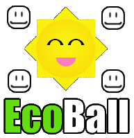 EcoBall logo
